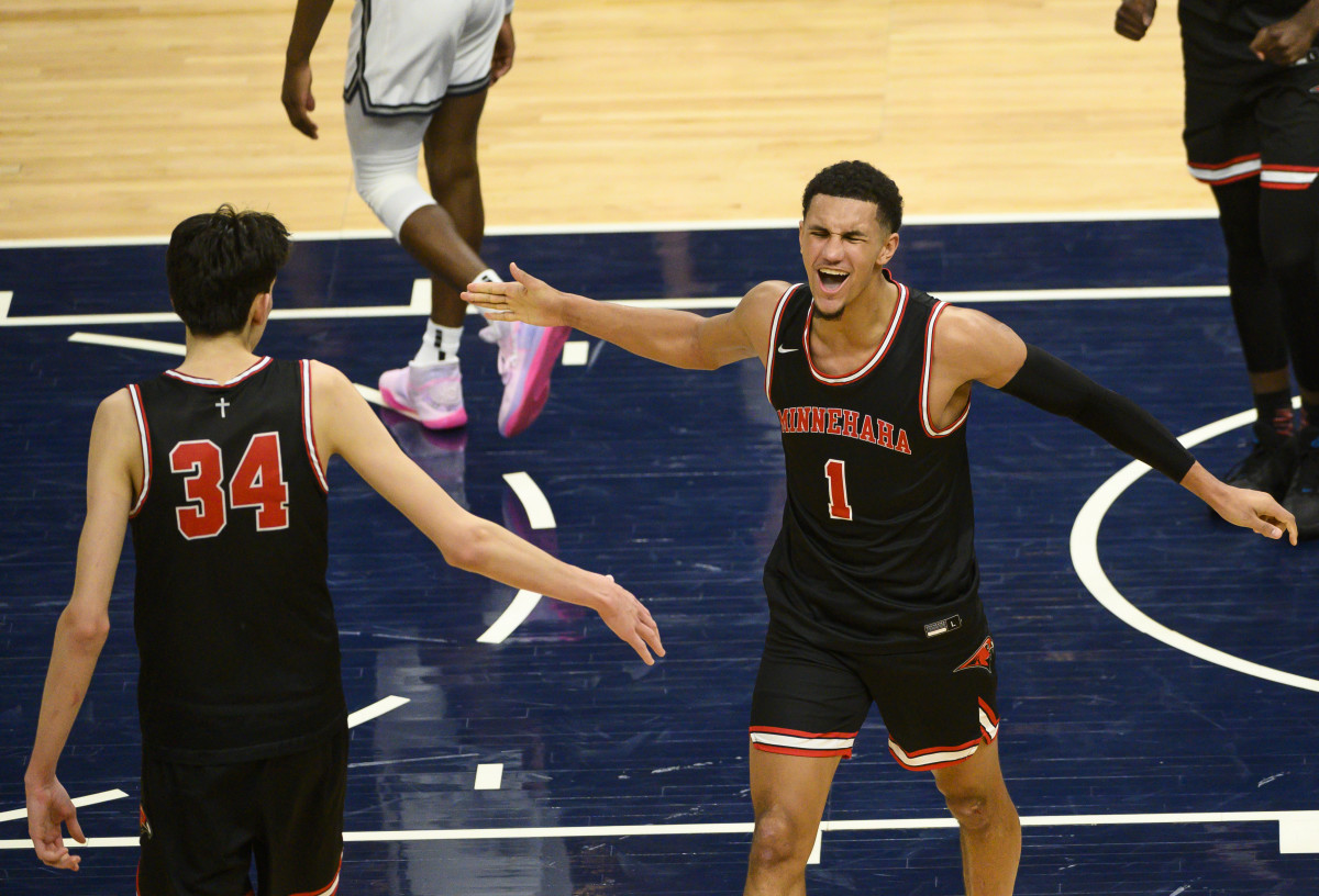 Chet Holmgren Jalen Suggs